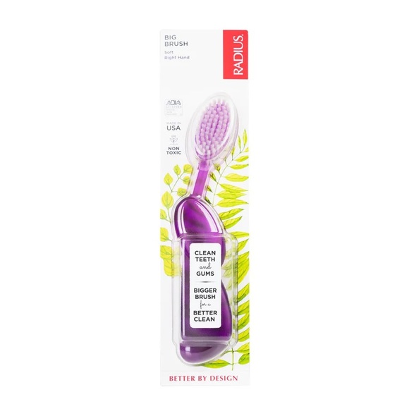 Radius Flex Tooth Soft Brush Right Hand - Picture 1 of 8